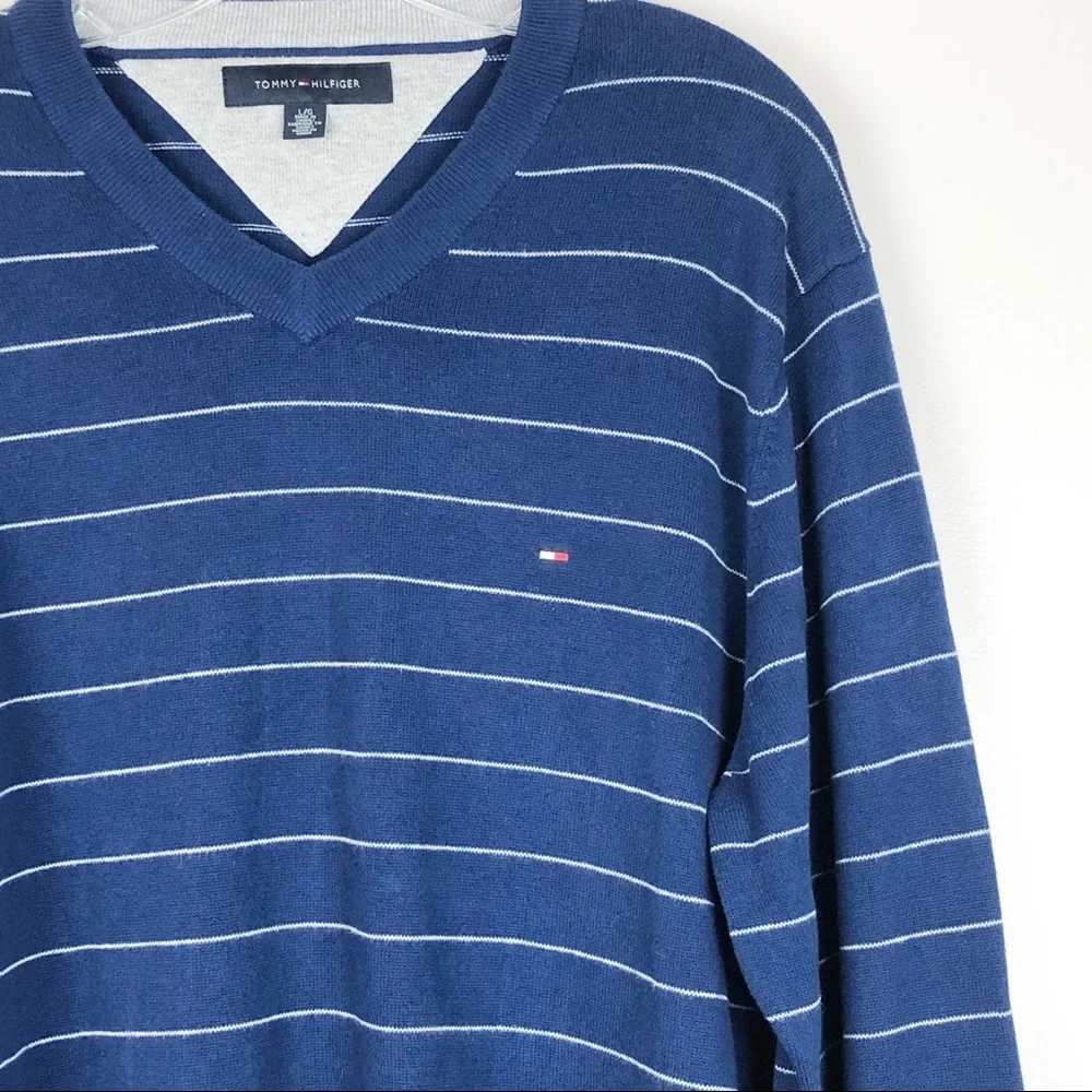 Tommy Hilfiger sleeve length blue